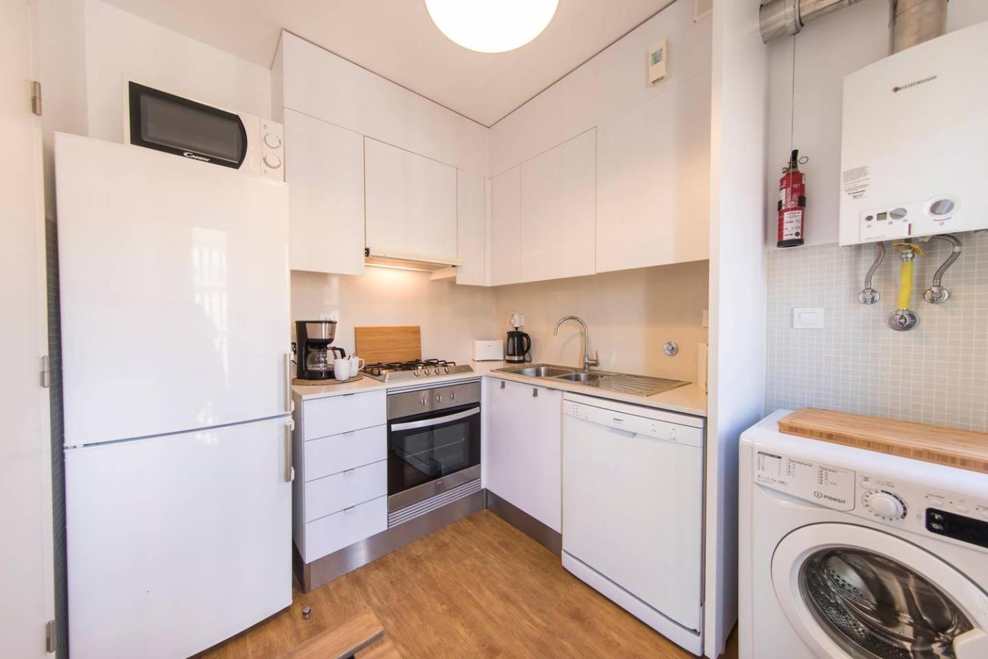 Comfortable Apartment In Campo Pequeno Lisboa 外观 照片