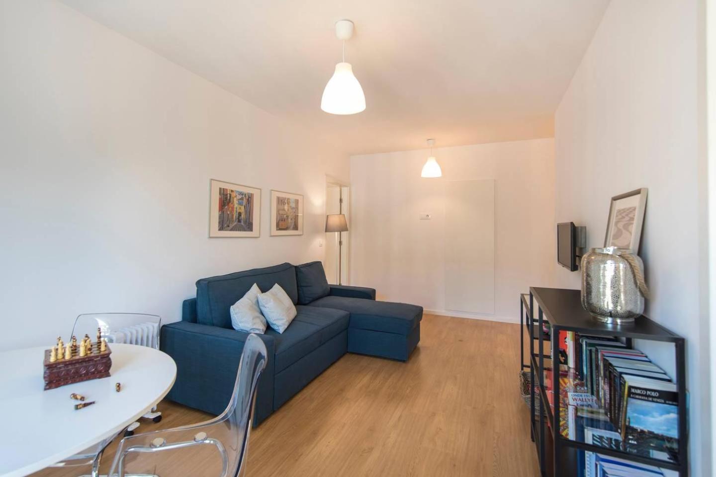 Comfortable Apartment In Campo Pequeno Lisboa 外观 照片