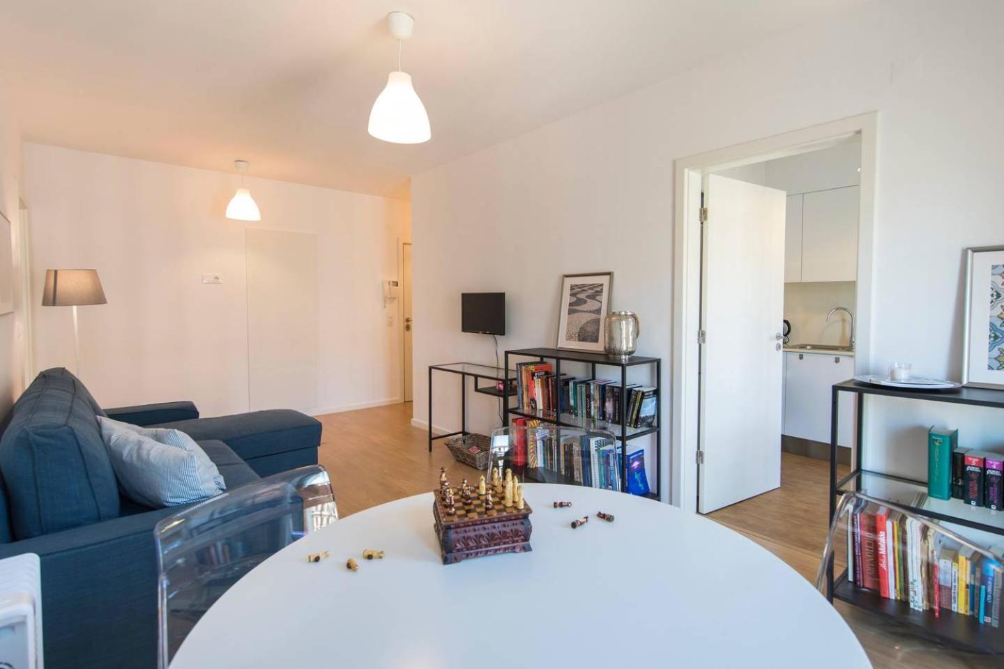 Comfortable Apartment In Campo Pequeno Lisboa 外观 照片