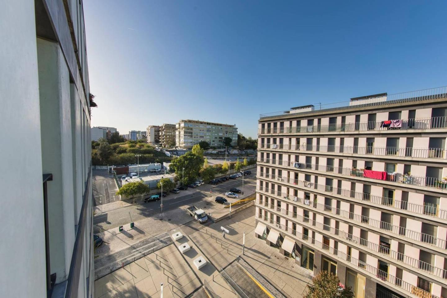 Comfortable Apartment In Campo Pequeno Lisboa 外观 照片